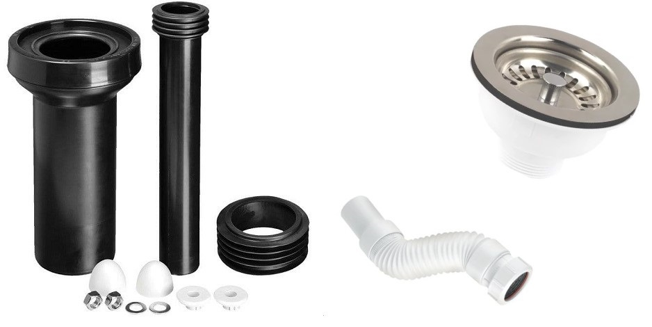 McAlpine Connectors & Wastes